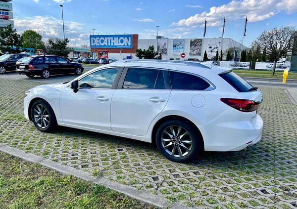 Mazda 6 cena 84900 przebieg: 45185, rok produkcji 2018 z Szczecin małe 46